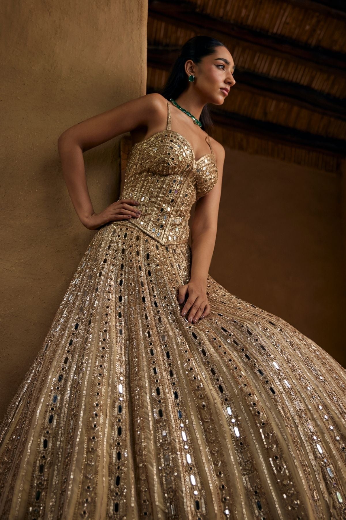 Isha Malviya in Raya Lehenga Set