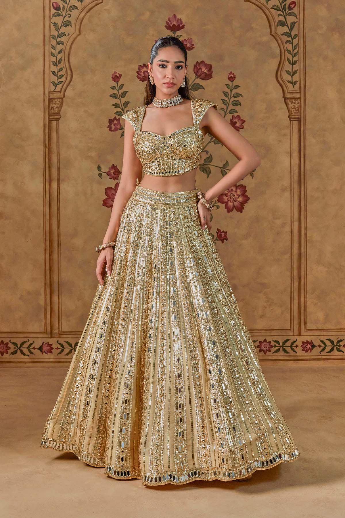 ZARYAB LEHENGA SET