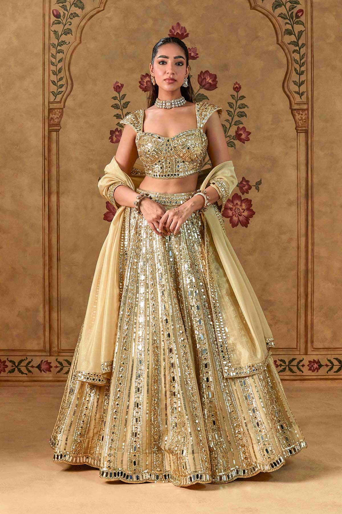 ZARYAB LEHENGA SET