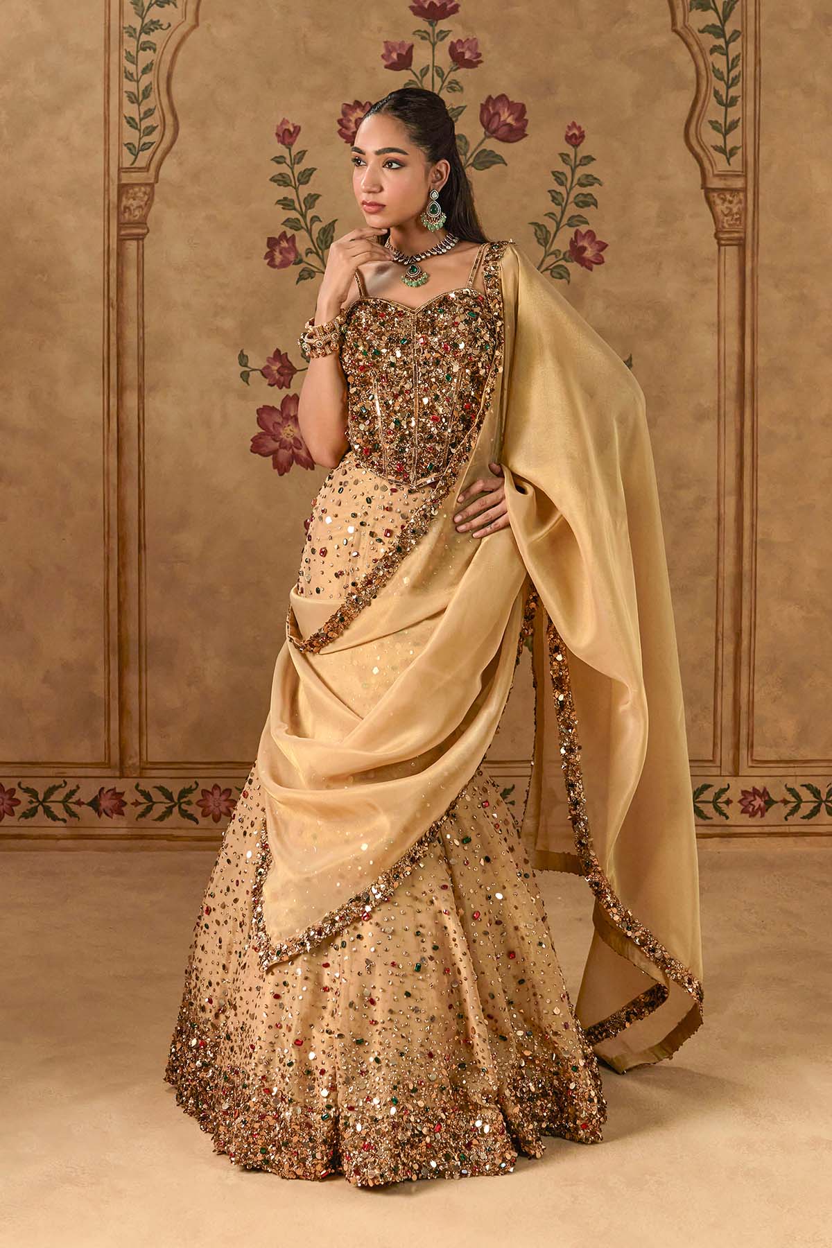 MEHRUN LEHENGA SET