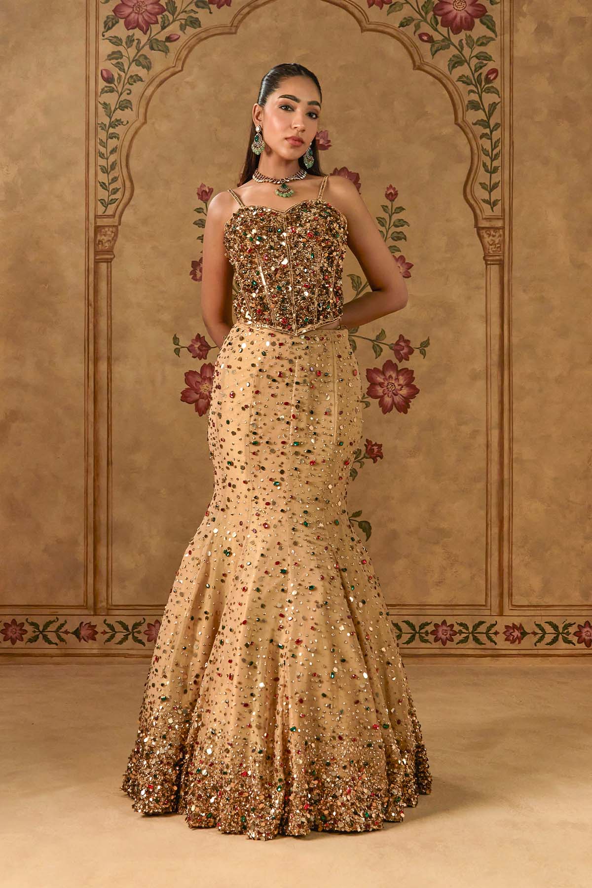 MEHVISH LEHENGA SET