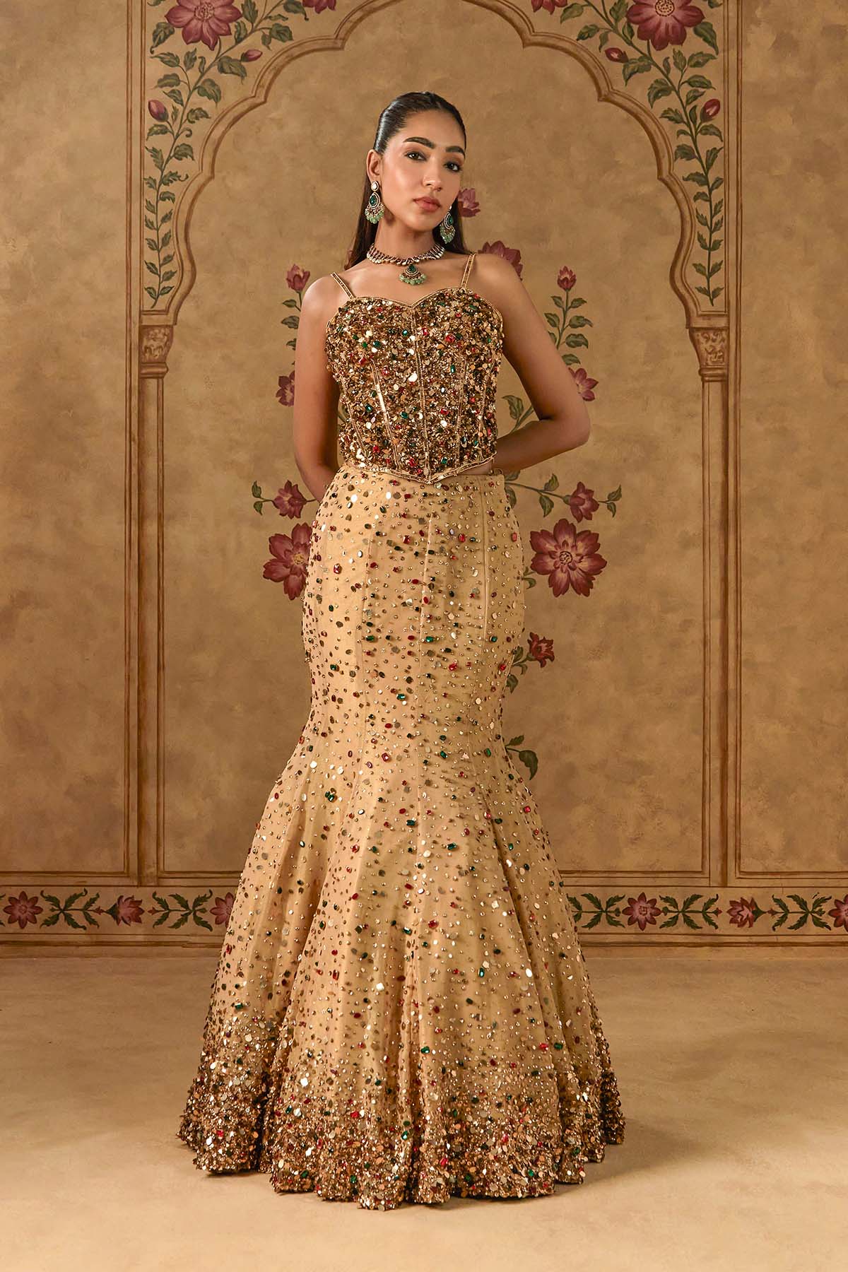 MEHRUN LEHENGA SET