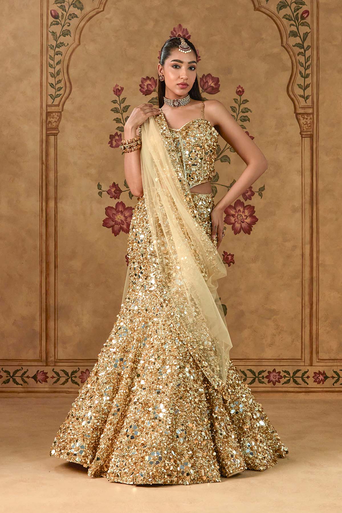 ALIZEH LEHENGA SET
