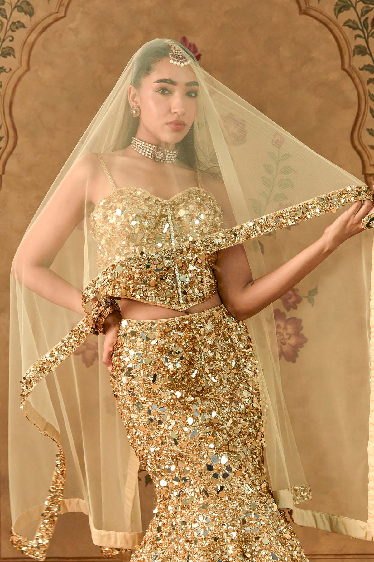 ALIZEH LEHENGA SET