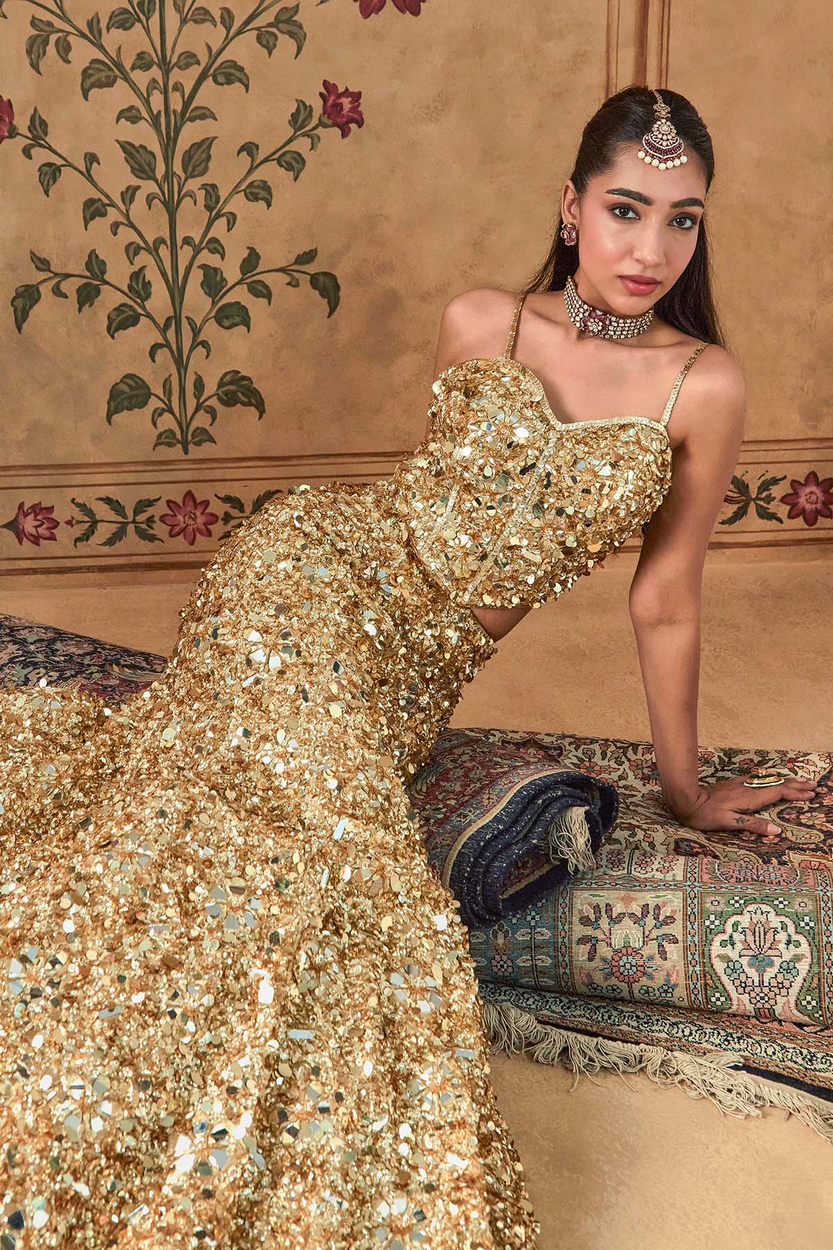 ALIZEH LEHENGA SET