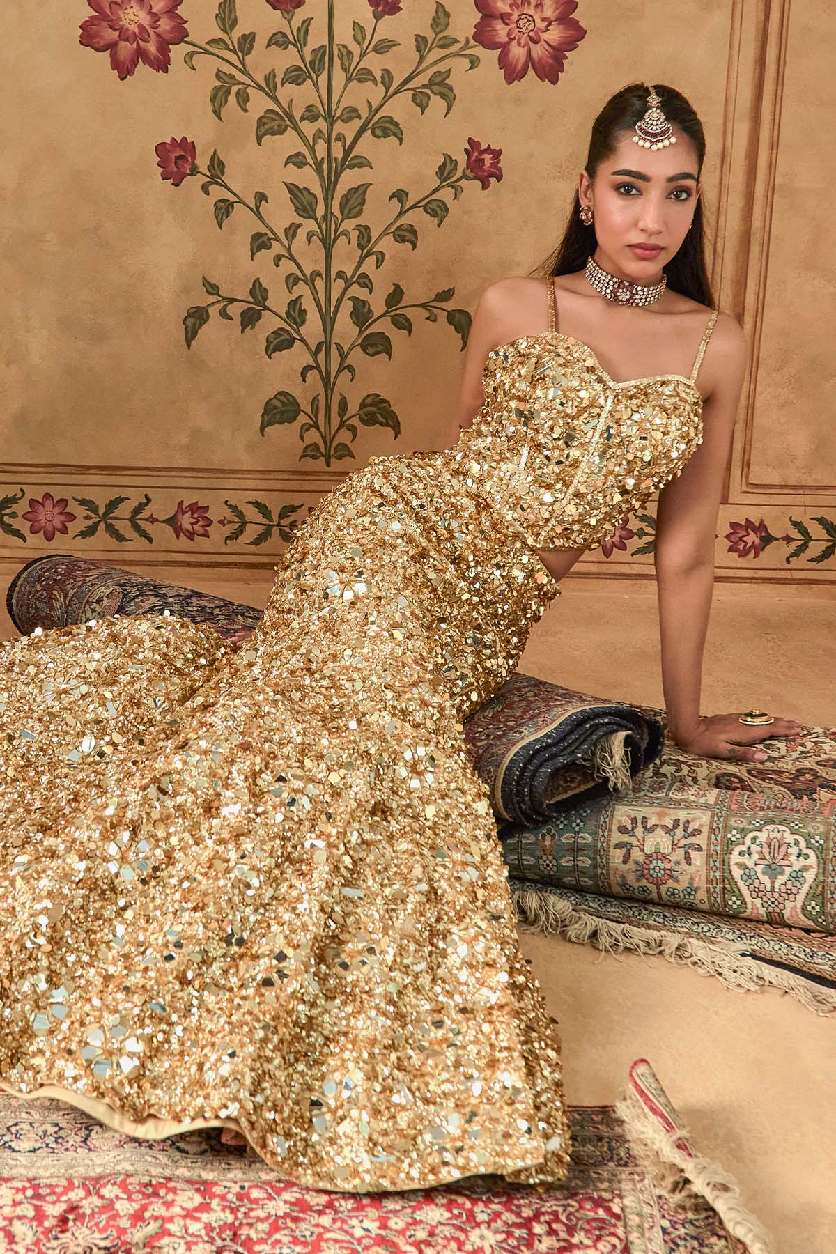ALIZEH LEHENGA SET