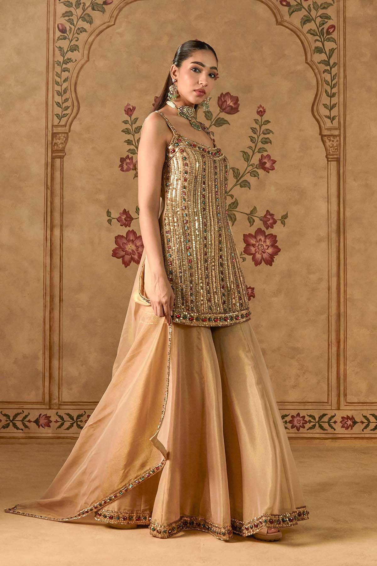 ZAIRA GHARARA SET