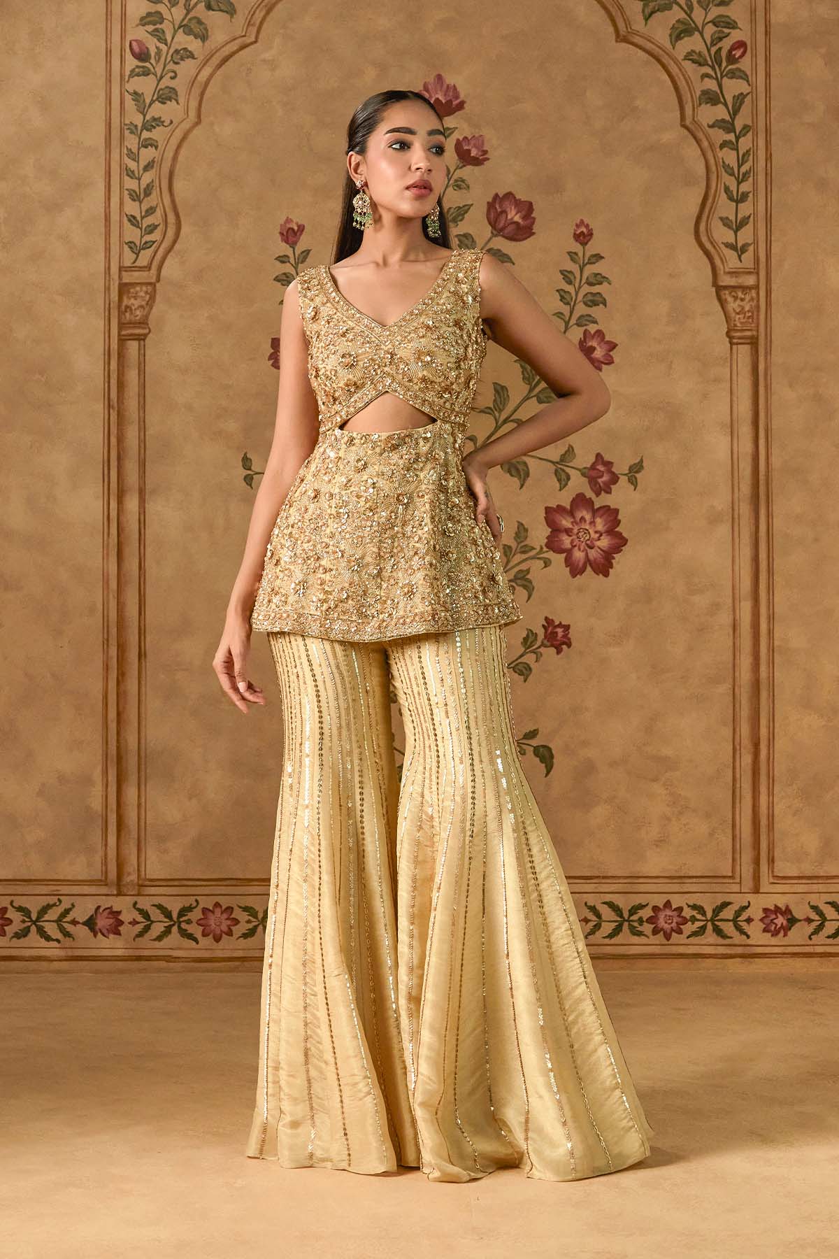 ANAYA PEPLUM SET