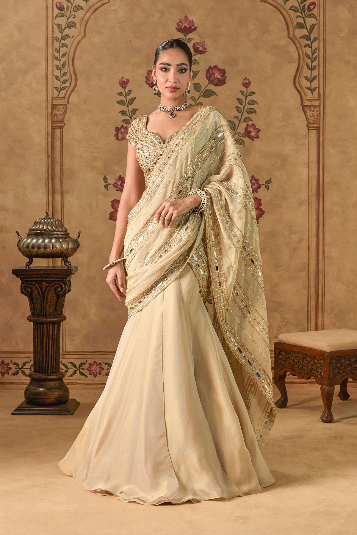 ZAREEN SAREE SET