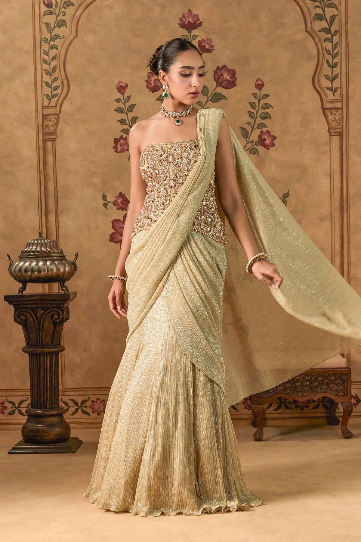 ZAREEN SAREE GOWN