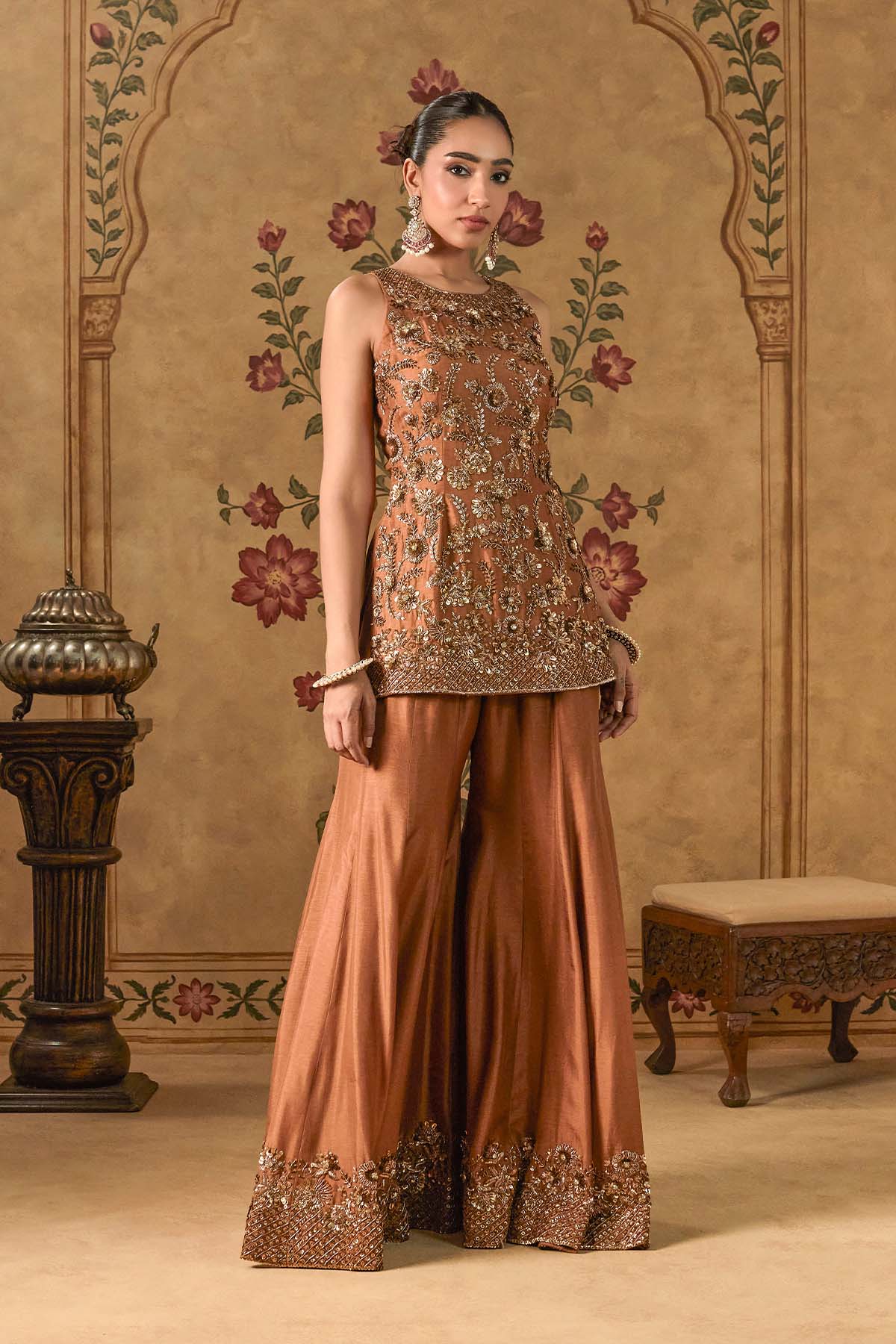 MAHRUKH SHARARA SET