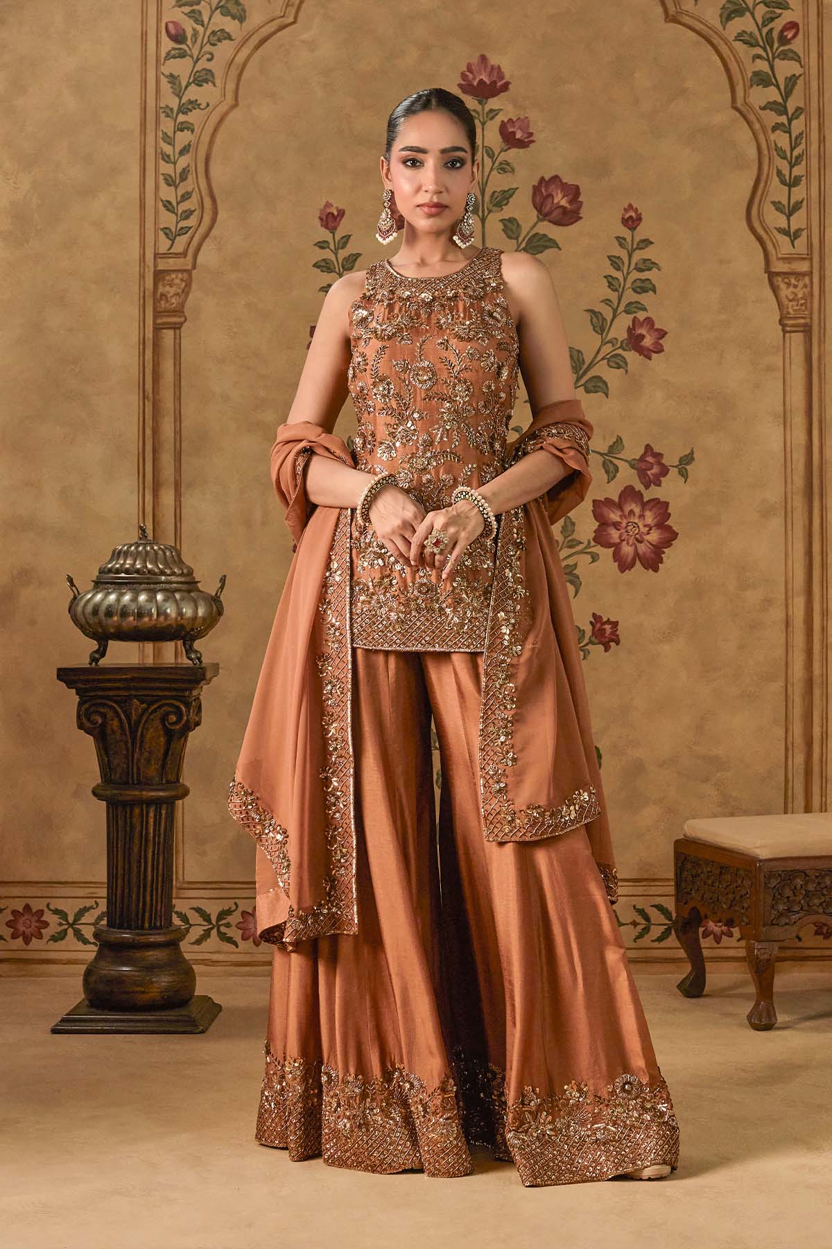 MAHRUKH SHARARA SET