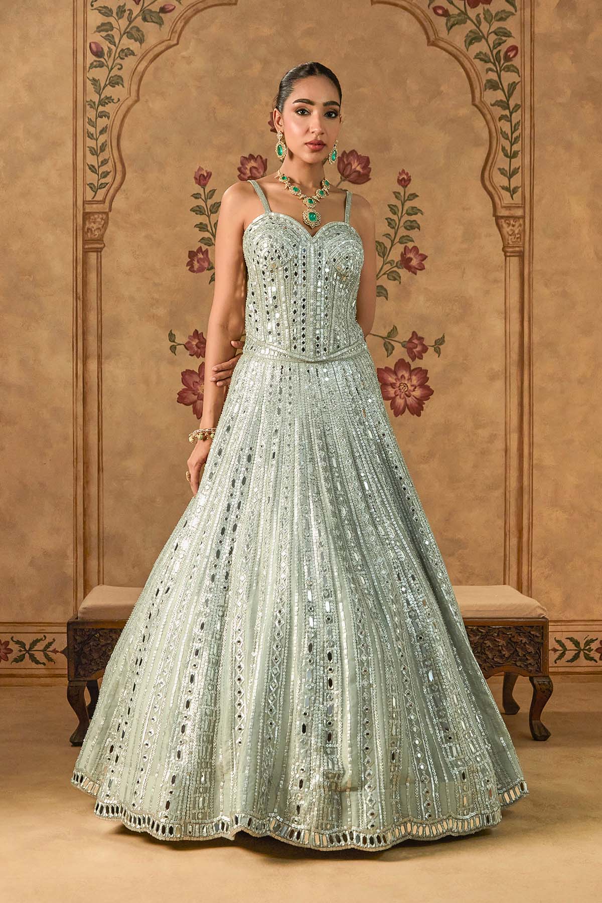 HAREEM LEHENGA SET