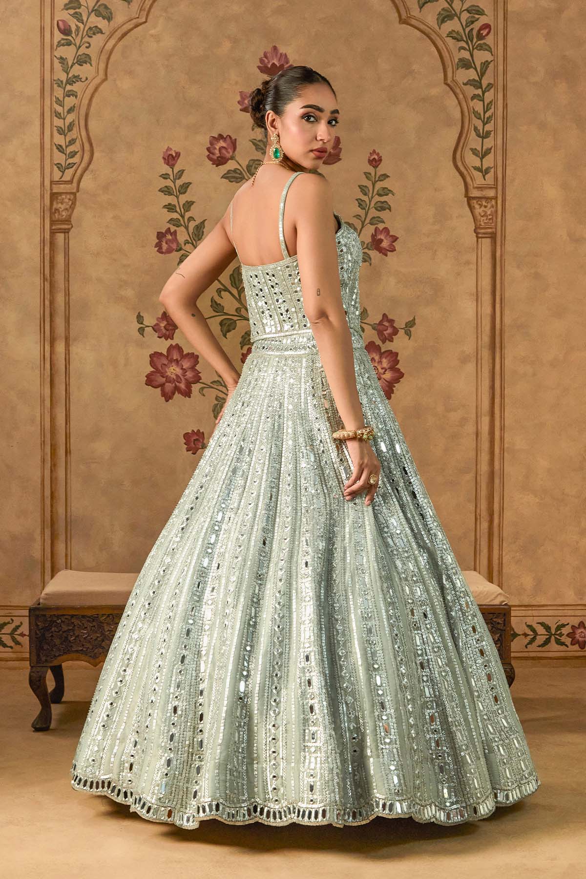 HAREEM LEHENGA SET