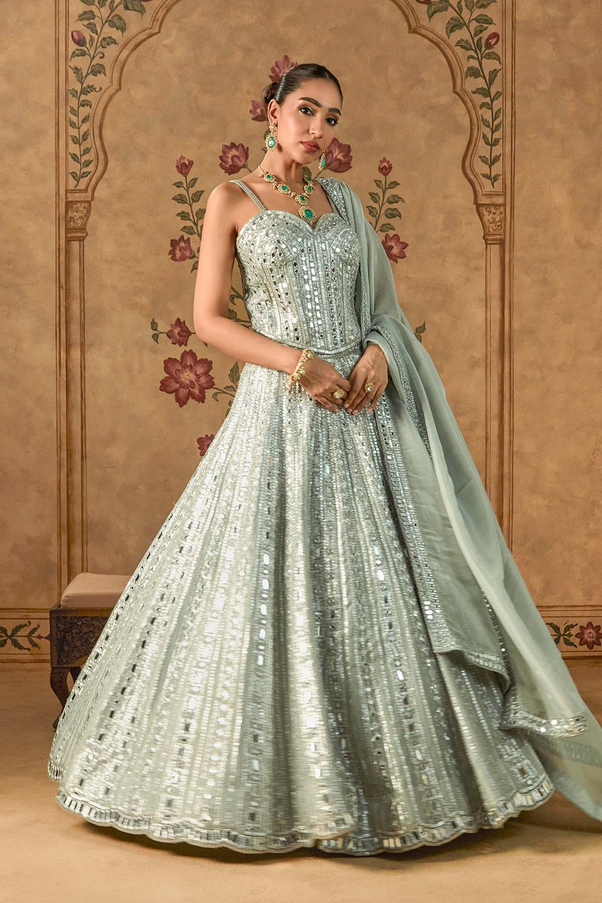 HAREEM LEHENGA SET