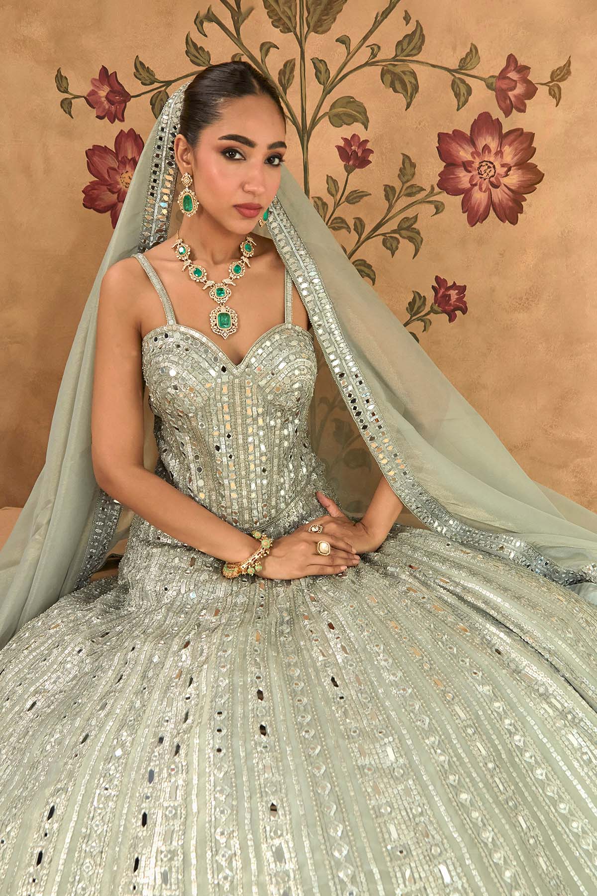HAREEM LEHENGA SET