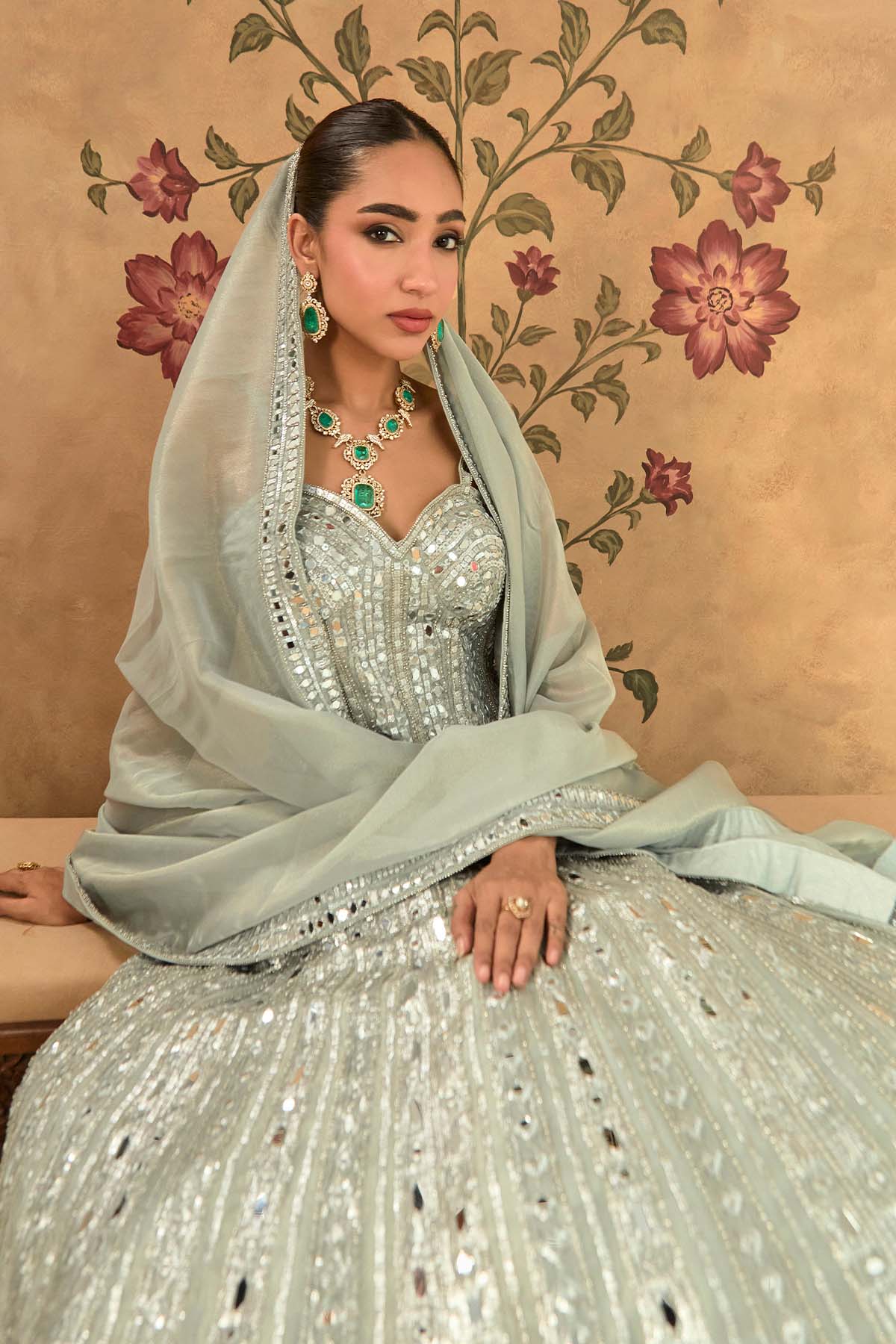 HAREEM LEHENGA SET
