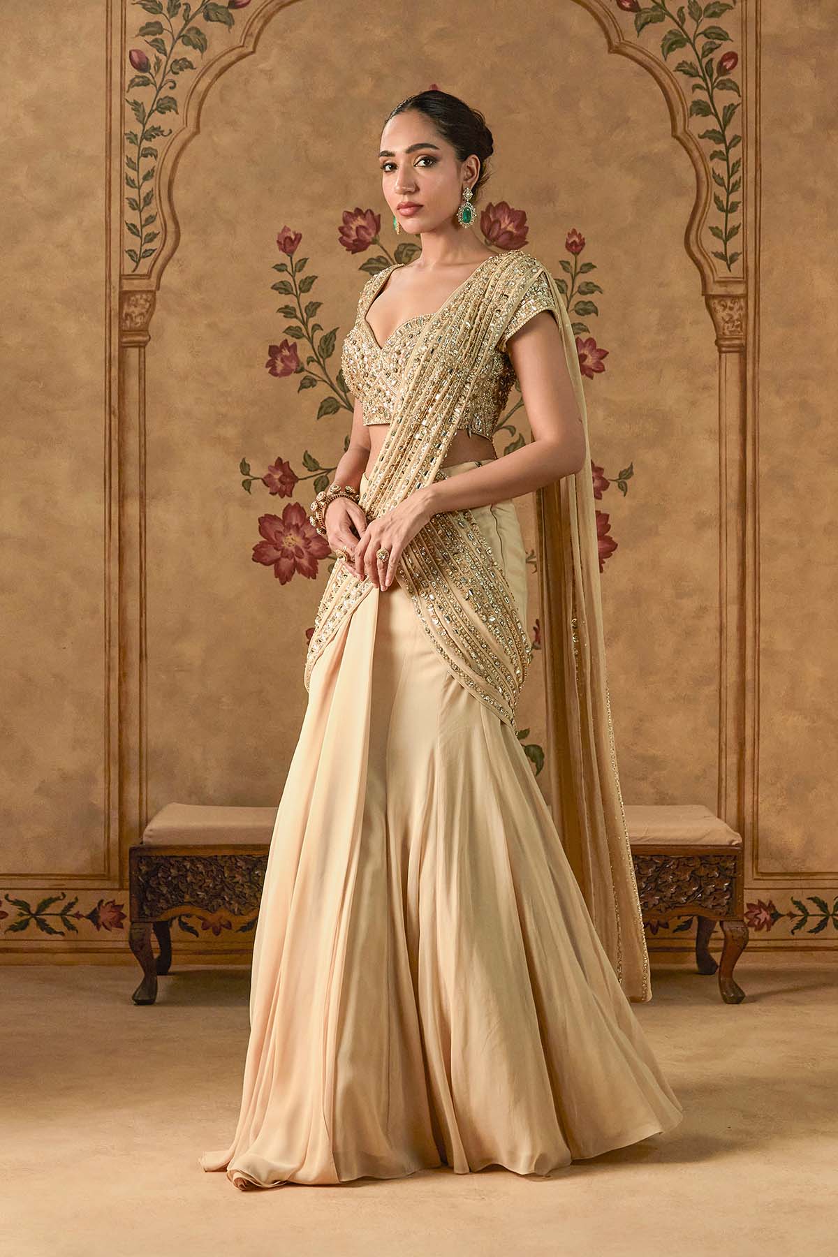 ZARQA SAREE SET