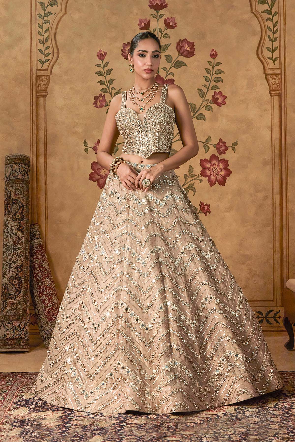 MAHRUKH LEHENGA SET