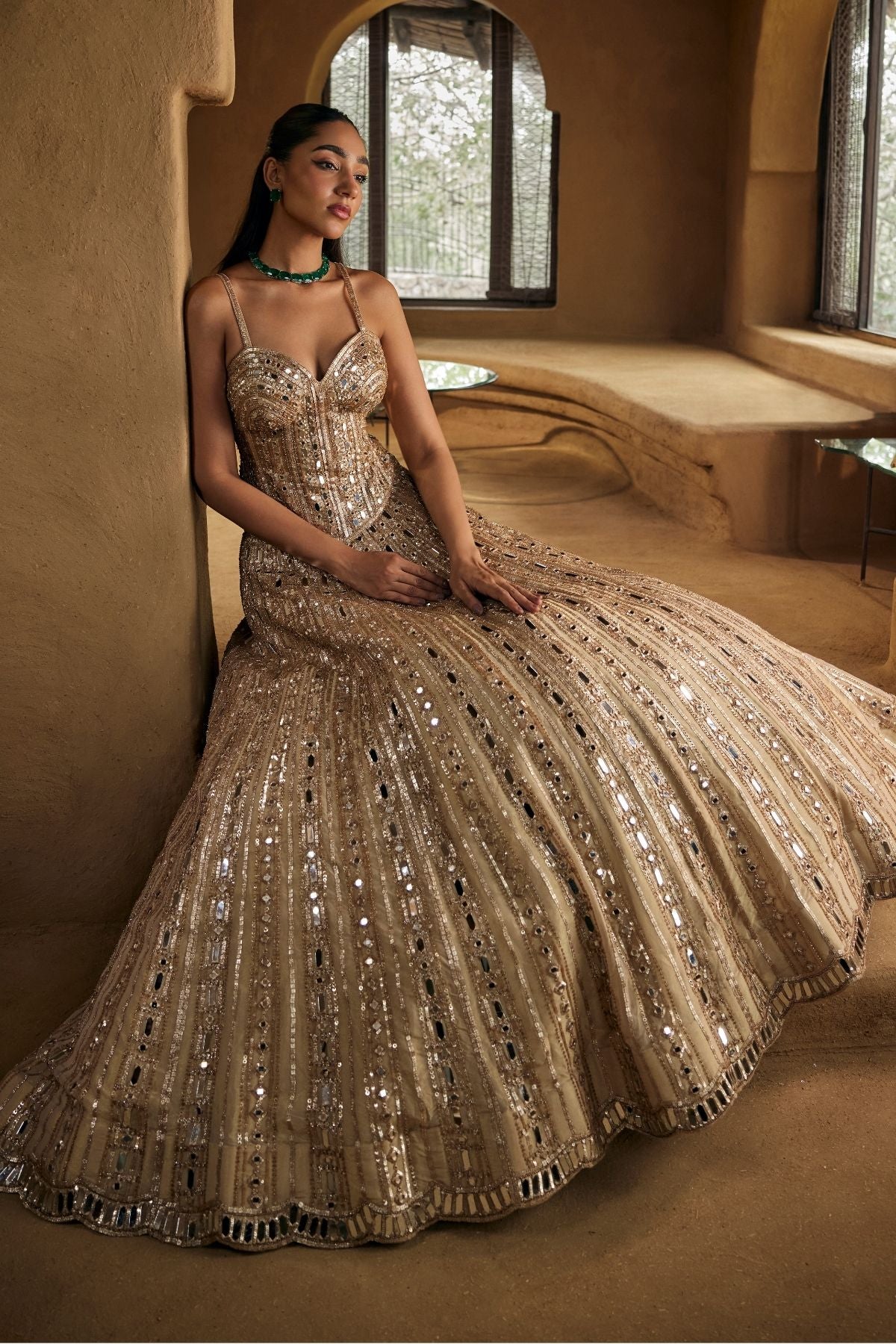 Isha Malviya in Raya Lehenga Set