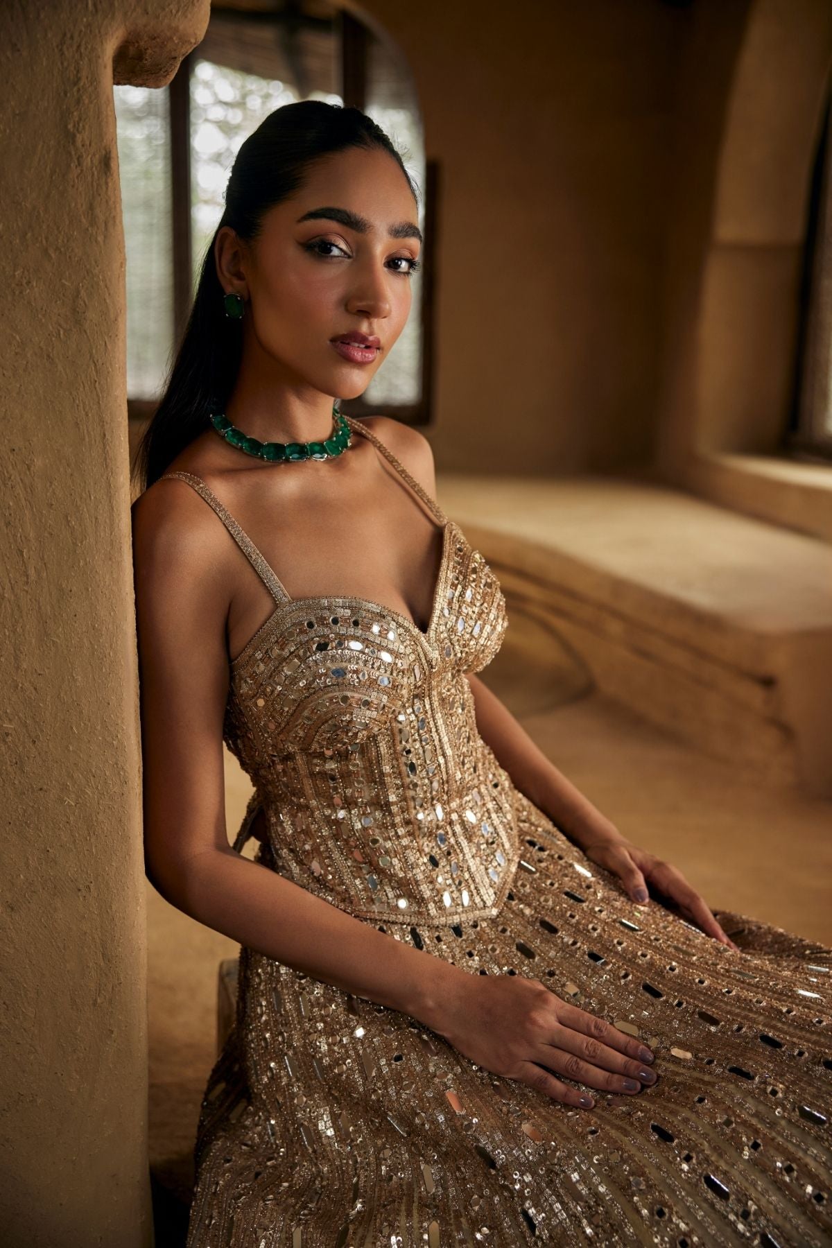 Isha Malviya in Raya Lehenga Set