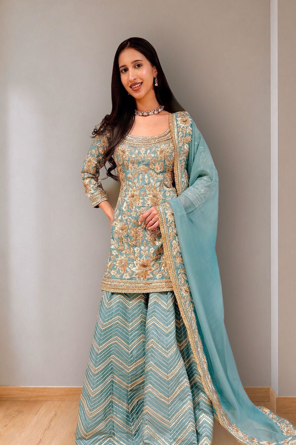 JAHAN SHARARA SET