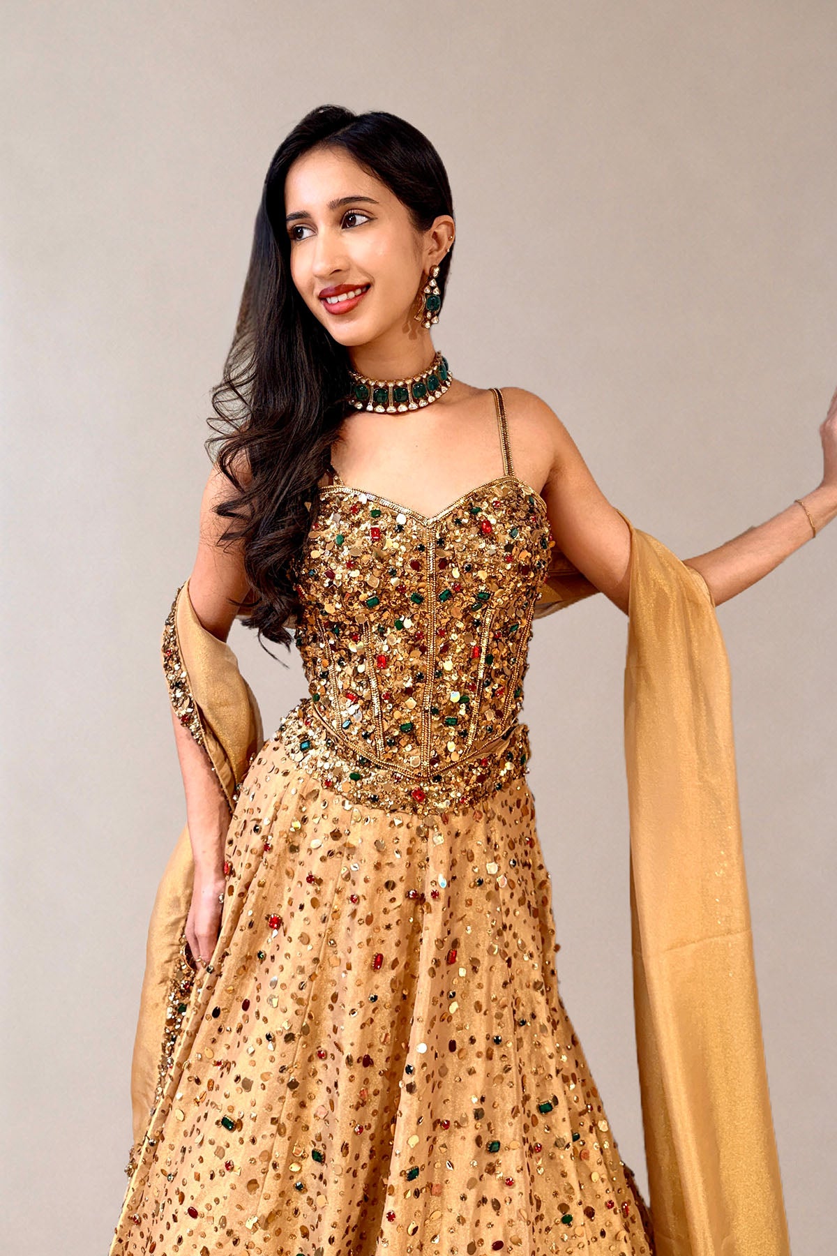 AURELIA LEHENGA SET