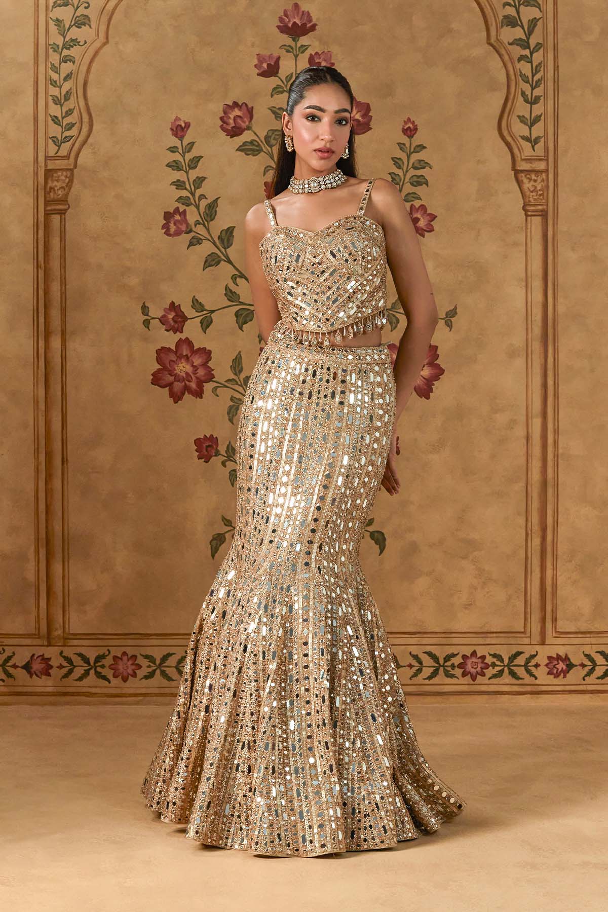 ZUNAIRA LEHENGA SET