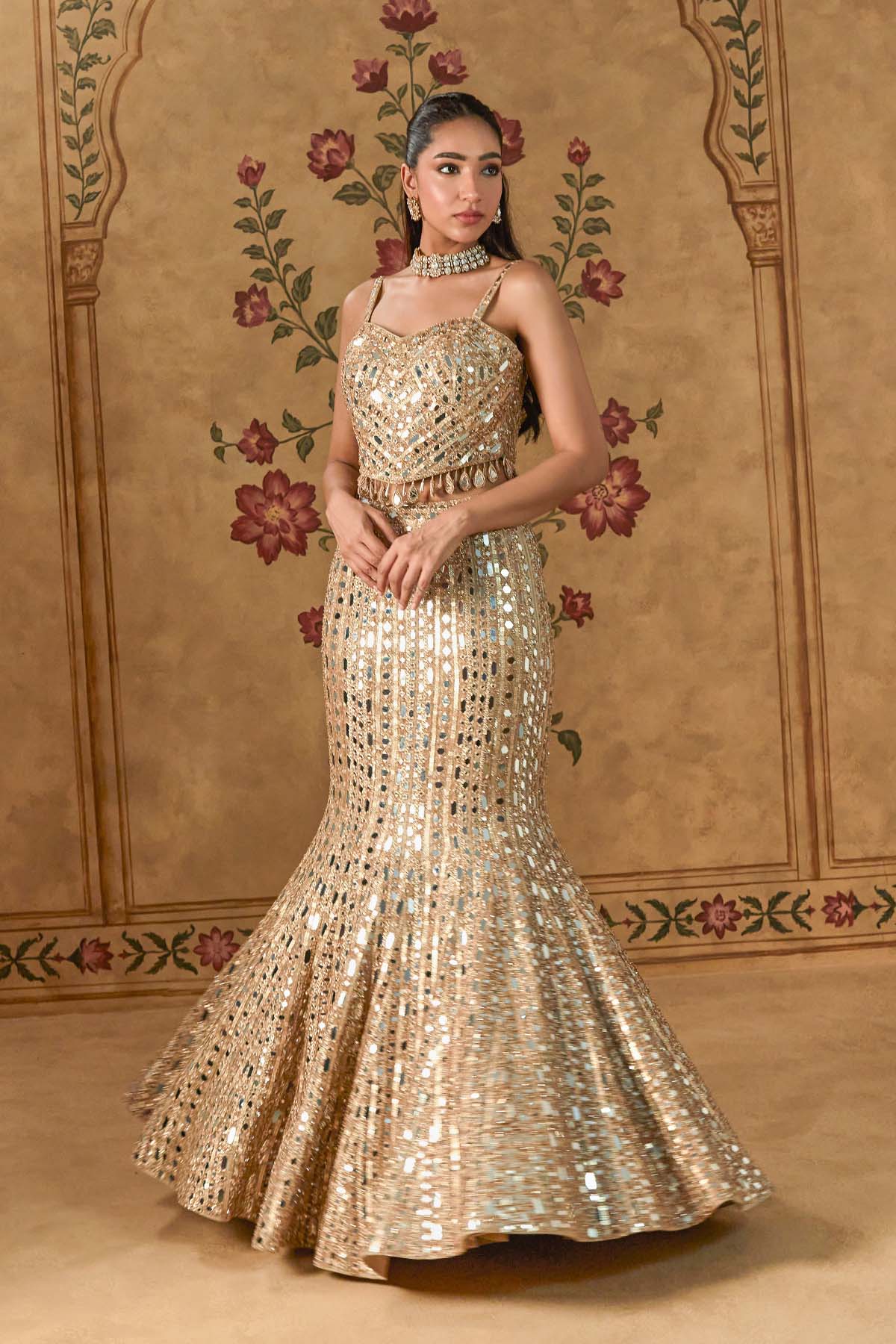 ZUNAIRA LEHENGA SET
