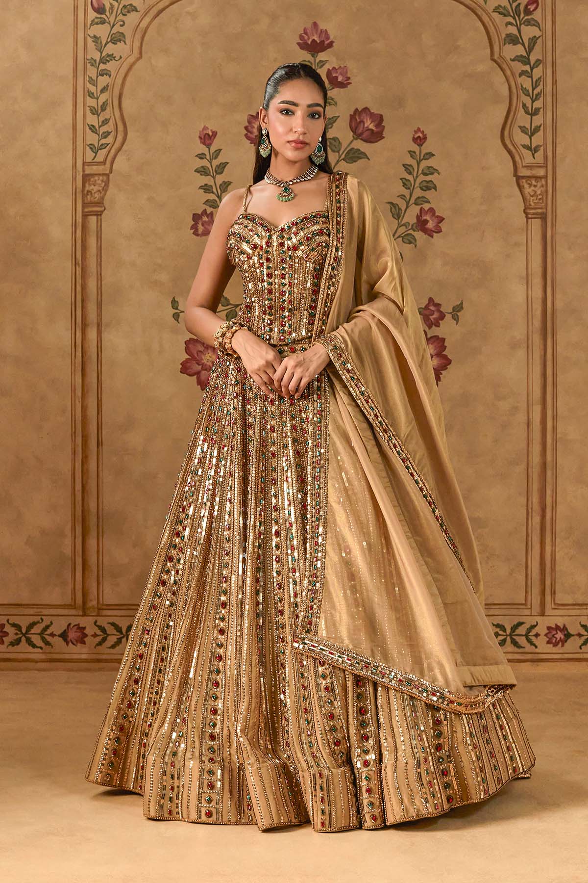 MAHNOOR LEHENGA SET