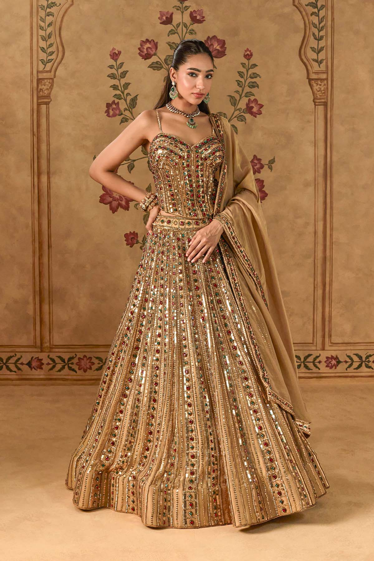 MAHNOOR LEHENGA SET