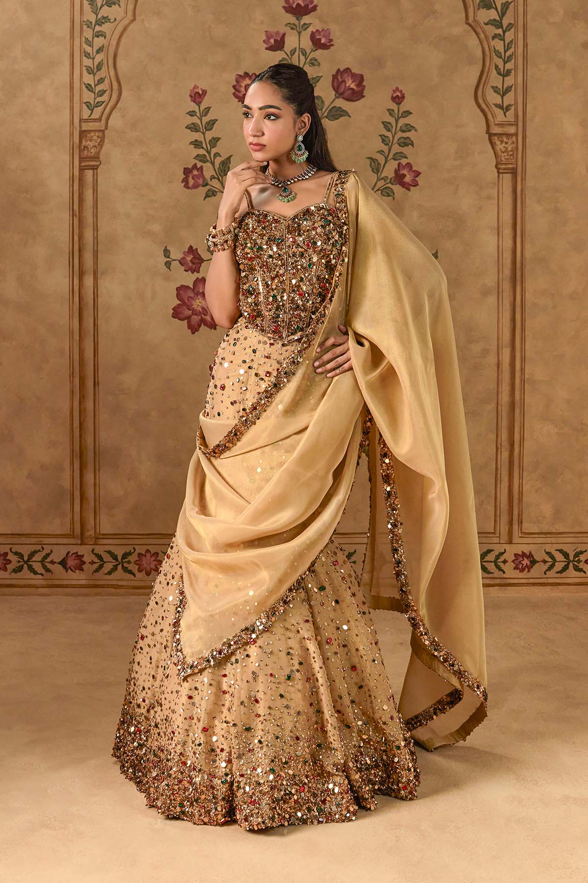MEHVISH LEHENGA SET