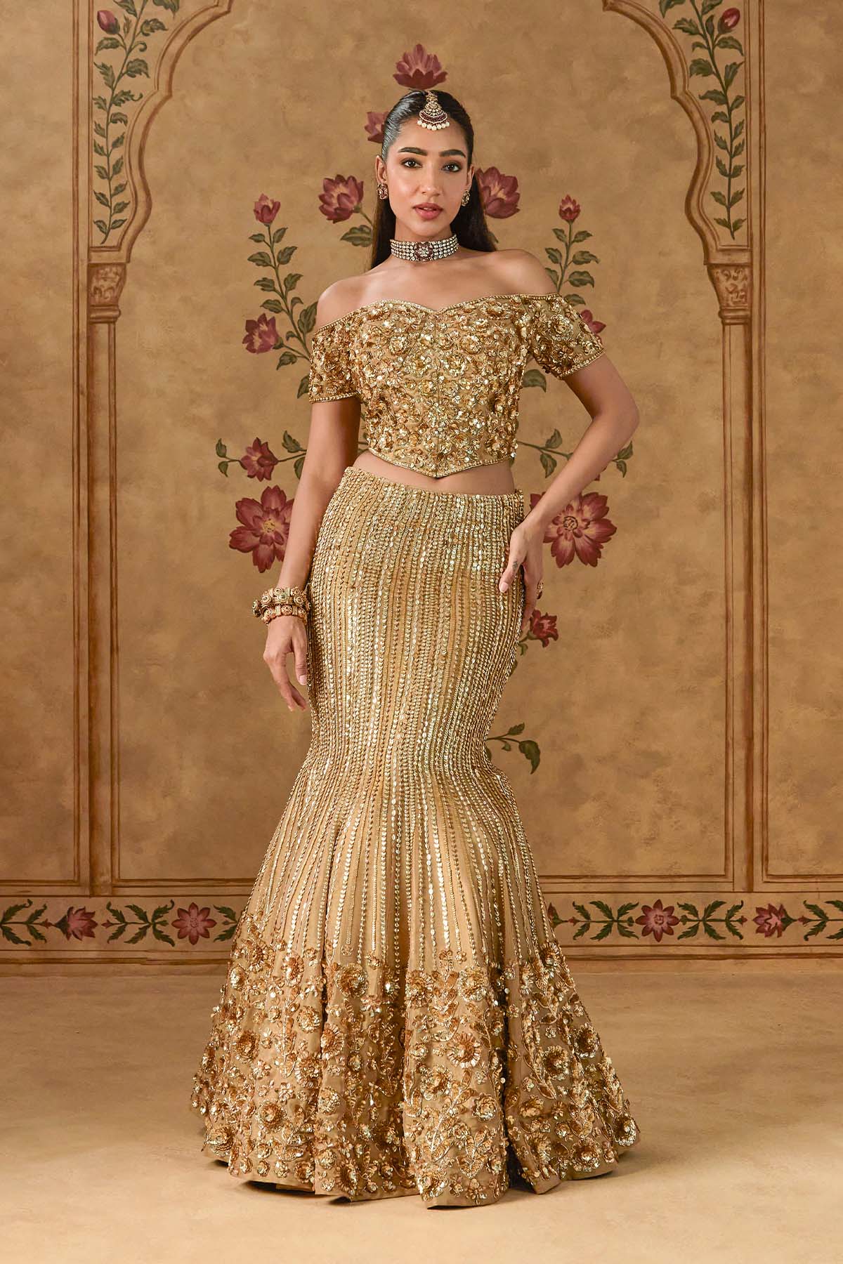 MEHRUN LEHENGA SET