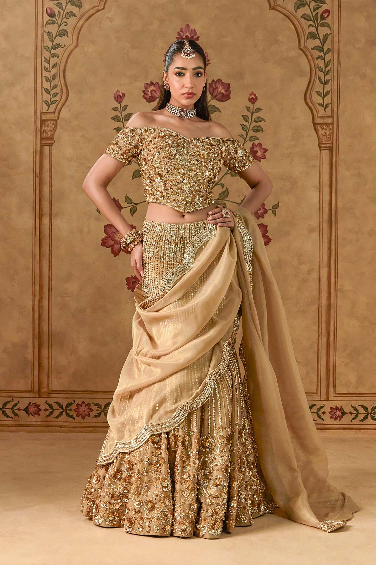 MEHRUN LEHENGA SET