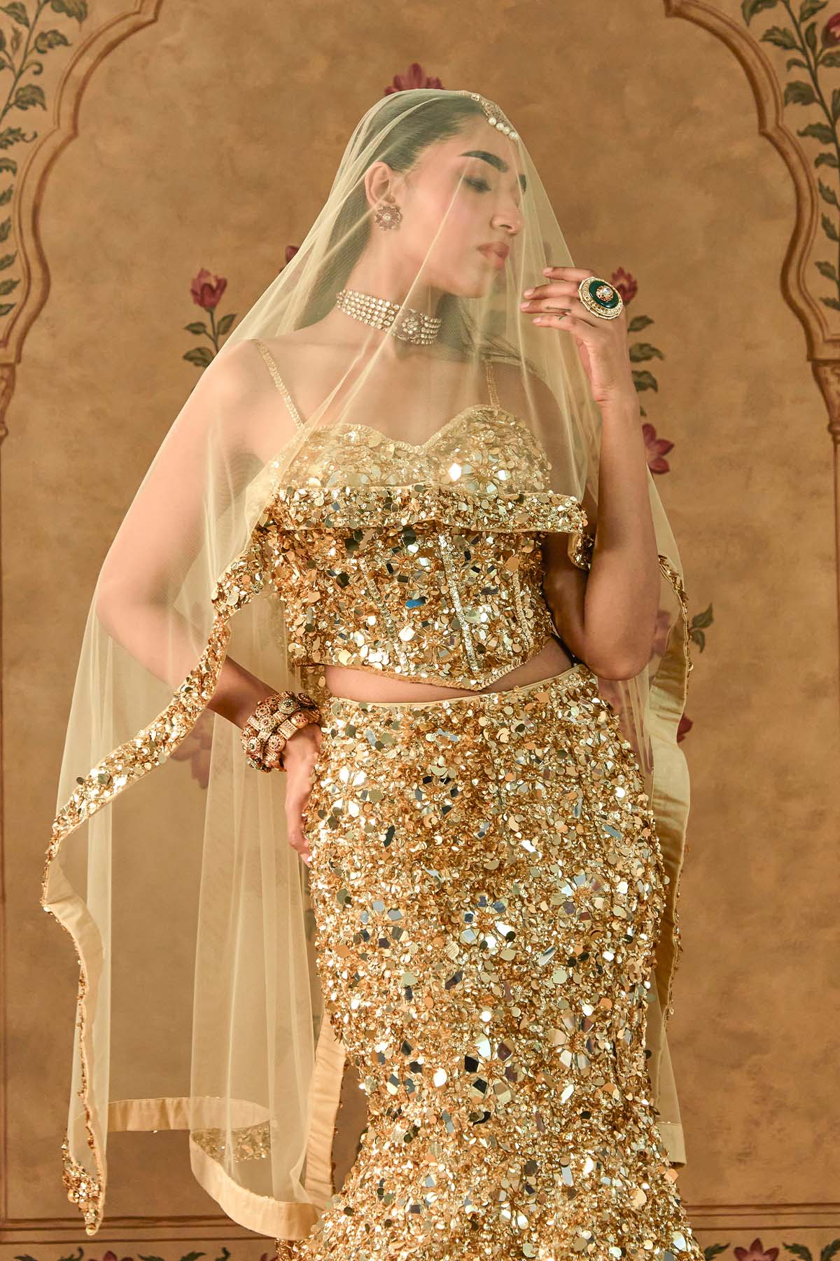 ALIZEH LEHENGA SET
