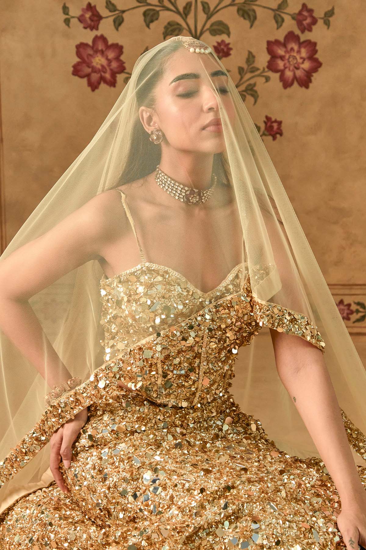 ALIZEH LEHENGA SET