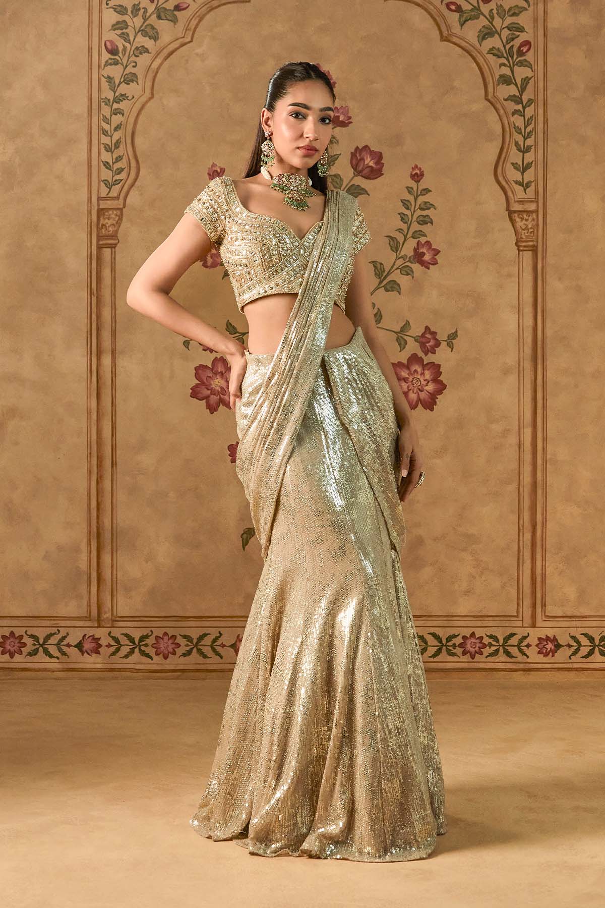 MAIRA SAREE SET