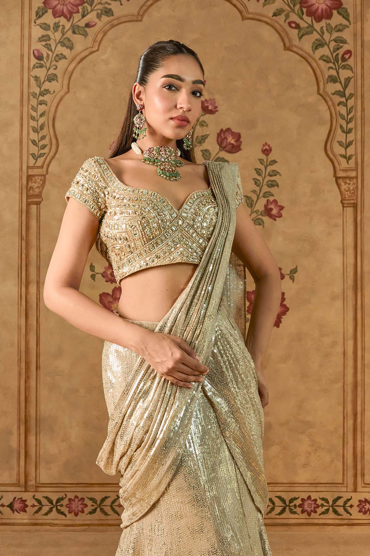 MAIRA SAREE SET