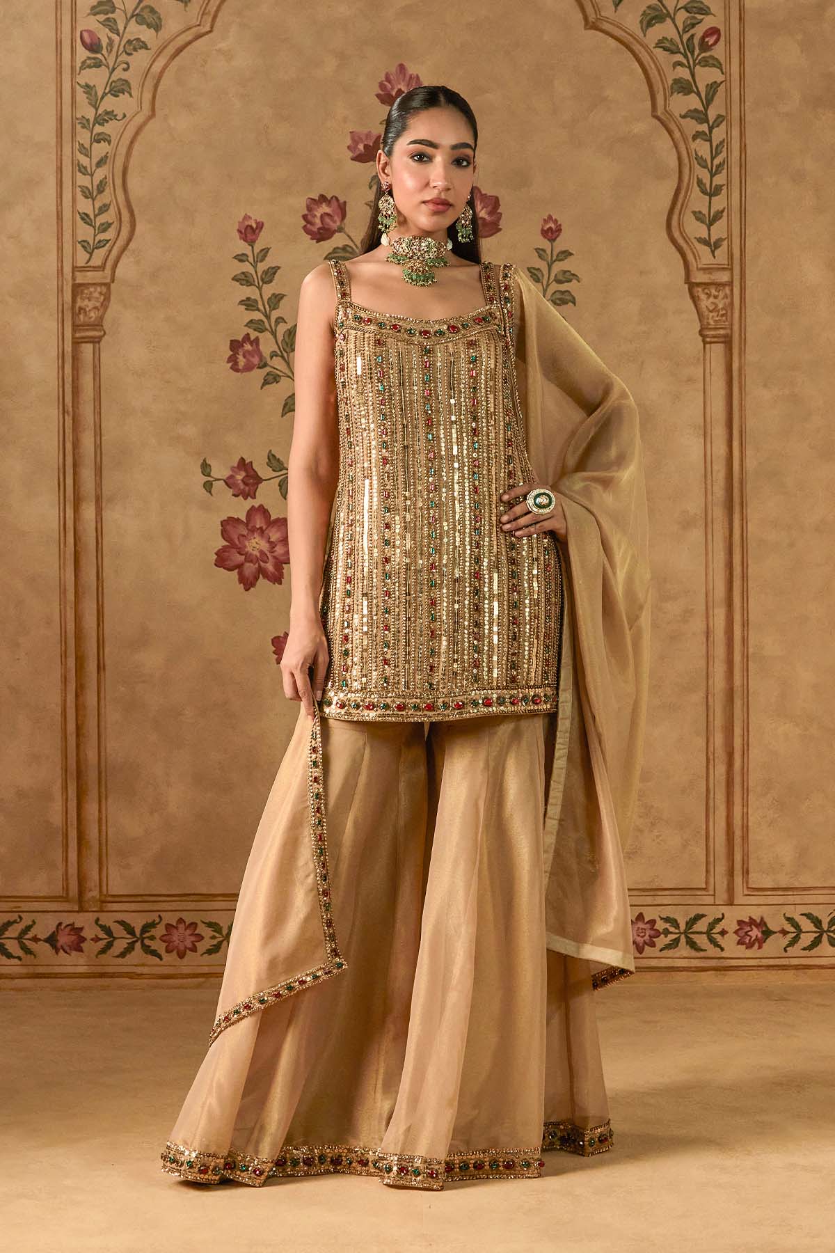 ZAIRA GHARARA SET