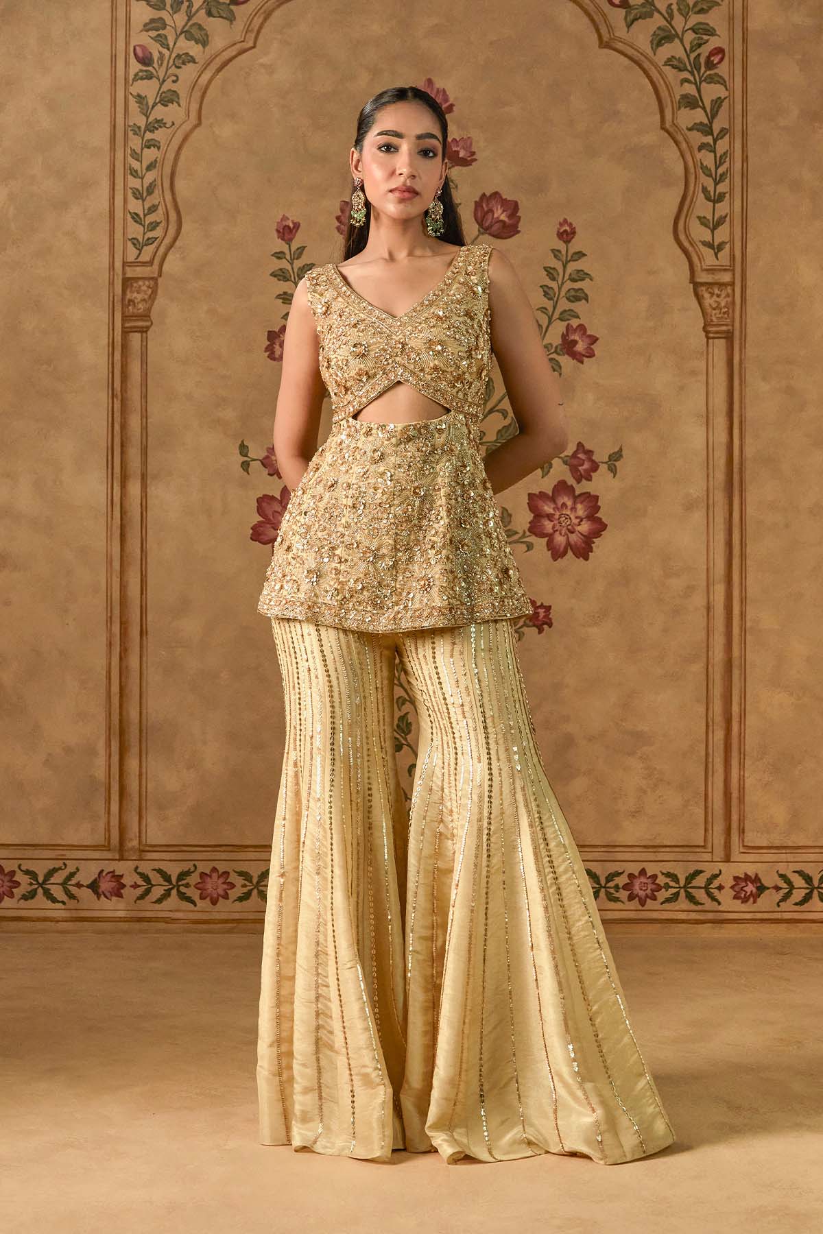 ANAYA PEPLUM SET