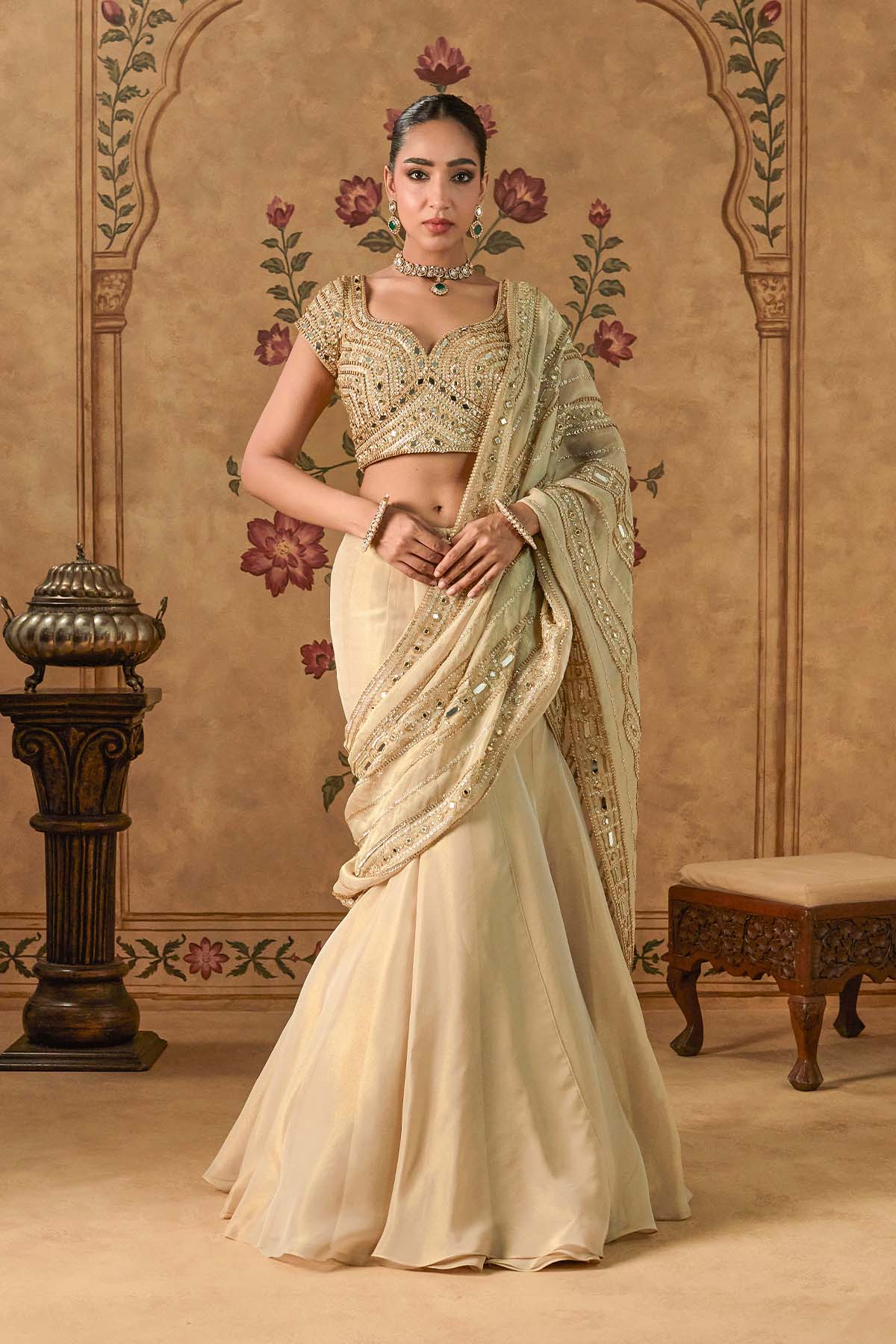 ZAREEN SAREE SET
