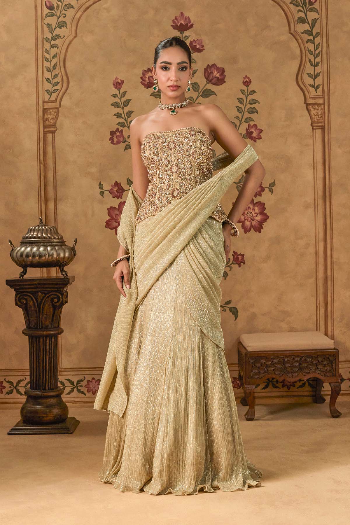 ZAREEN SAREE GOWN