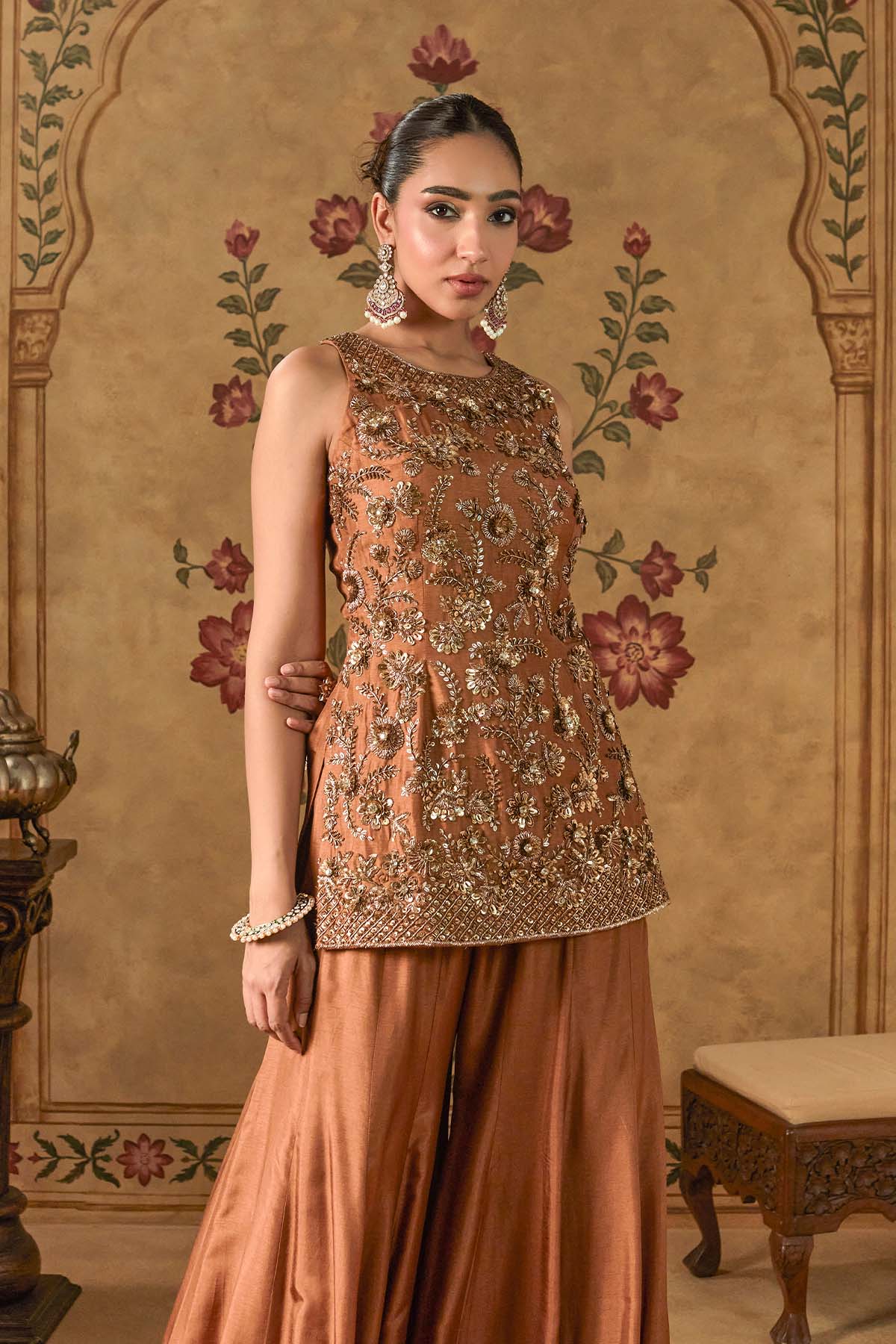 FEROZE SHARARA SET