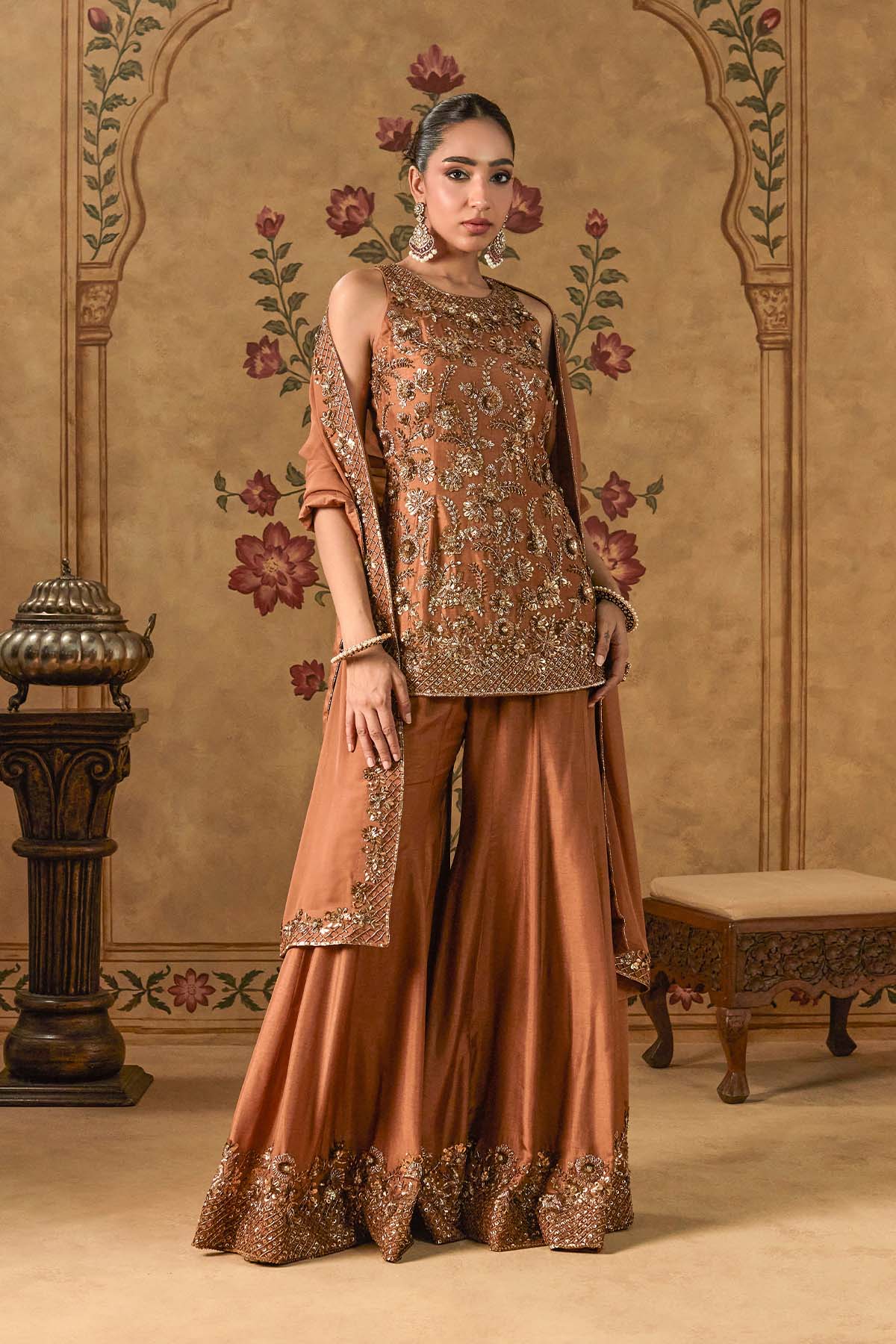 FEROZE SHARARA SET