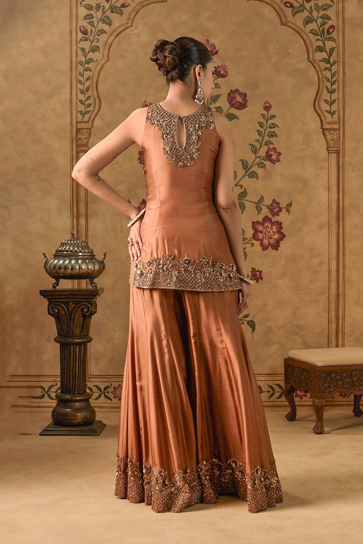 FEROZE SHARARA SET