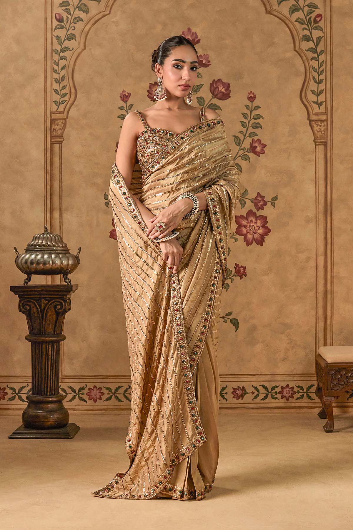 YUSRA SAREE SET