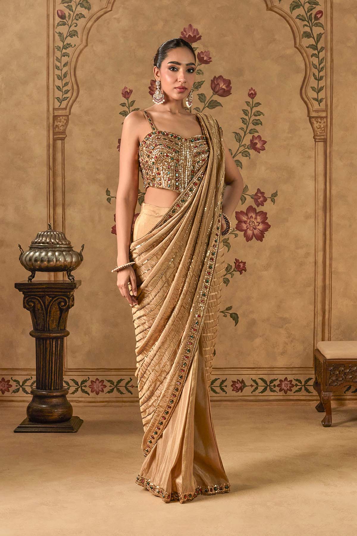 YUSRA SAREE SET