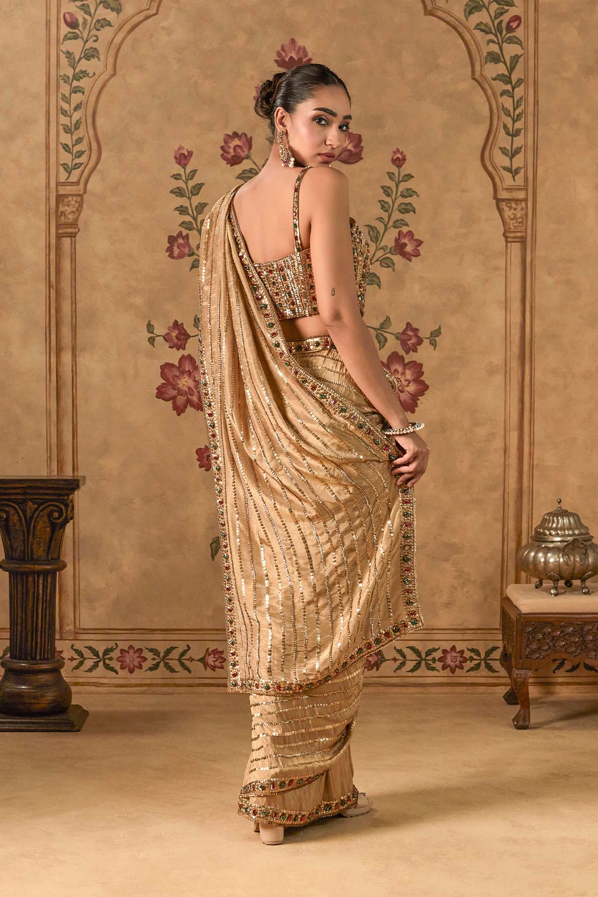 YUSRA SAREE SET