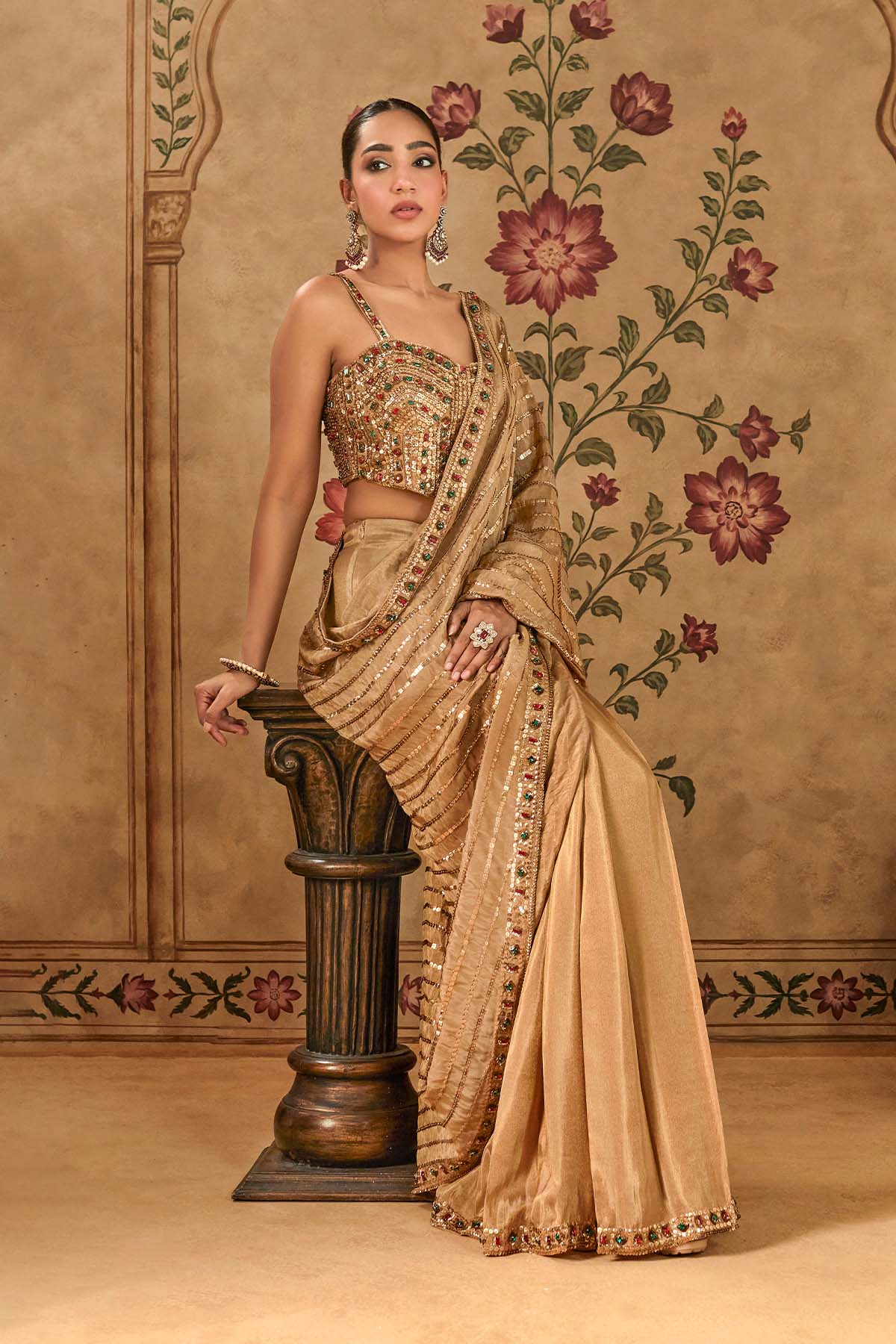 YUSRA SAREE SET