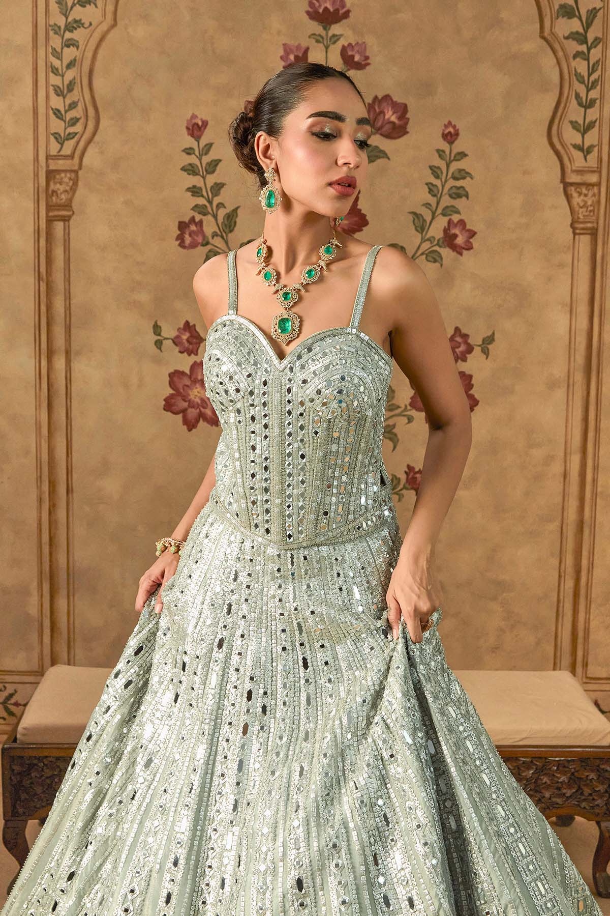 HAREEM LEHENGA SET